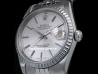 Rolex Datejust 36 Argento Jubilee Silver Lining  Watch  16220 